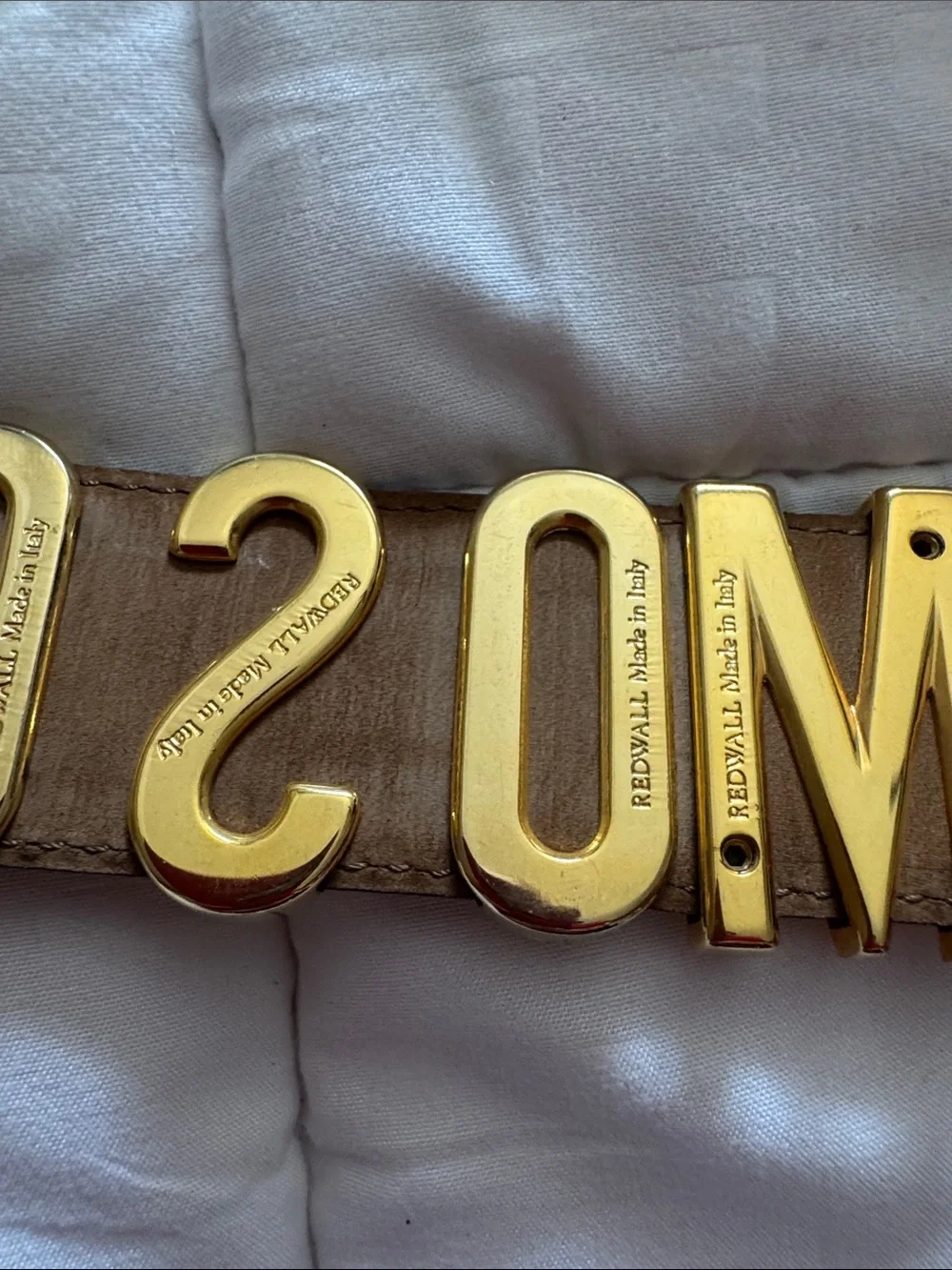Moschino bold branded
